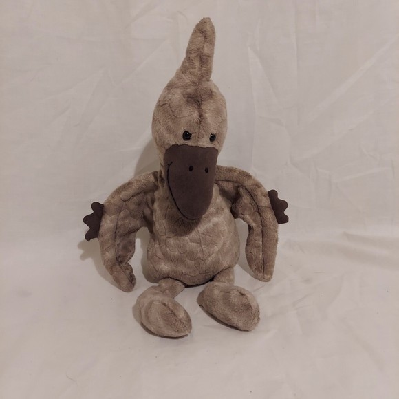Jellycat London Terry Pterodactyl Plush Stuffed Flying Bird Dinosaur Animal 14”
